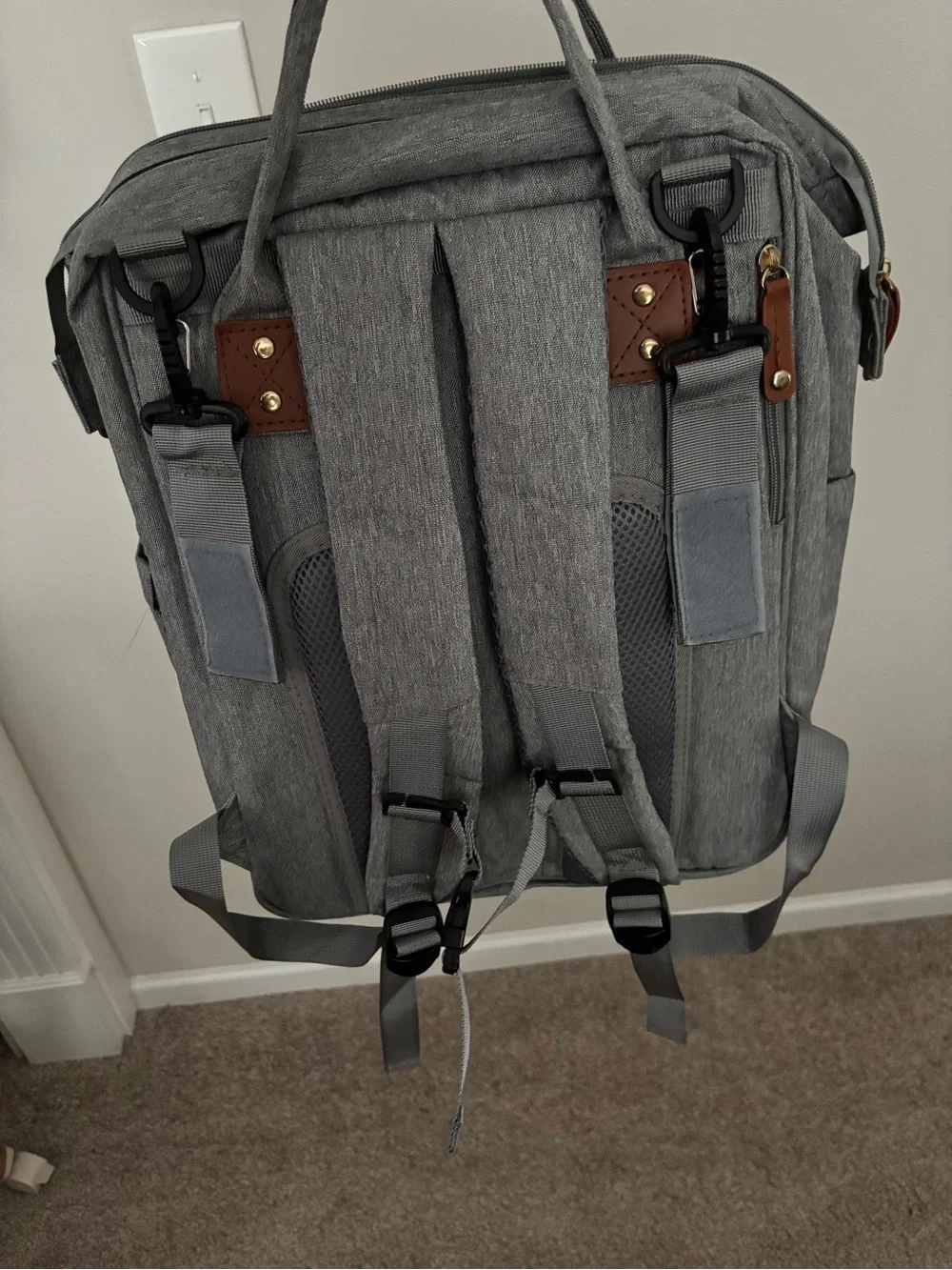 Multi-Function Baby Diaper Bag Backpack